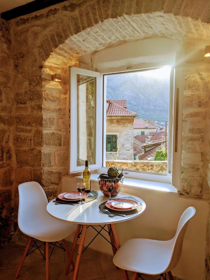 Romantic Rooftop View Hideaway- Old Town Nr 404 Котор Экстерьер фото