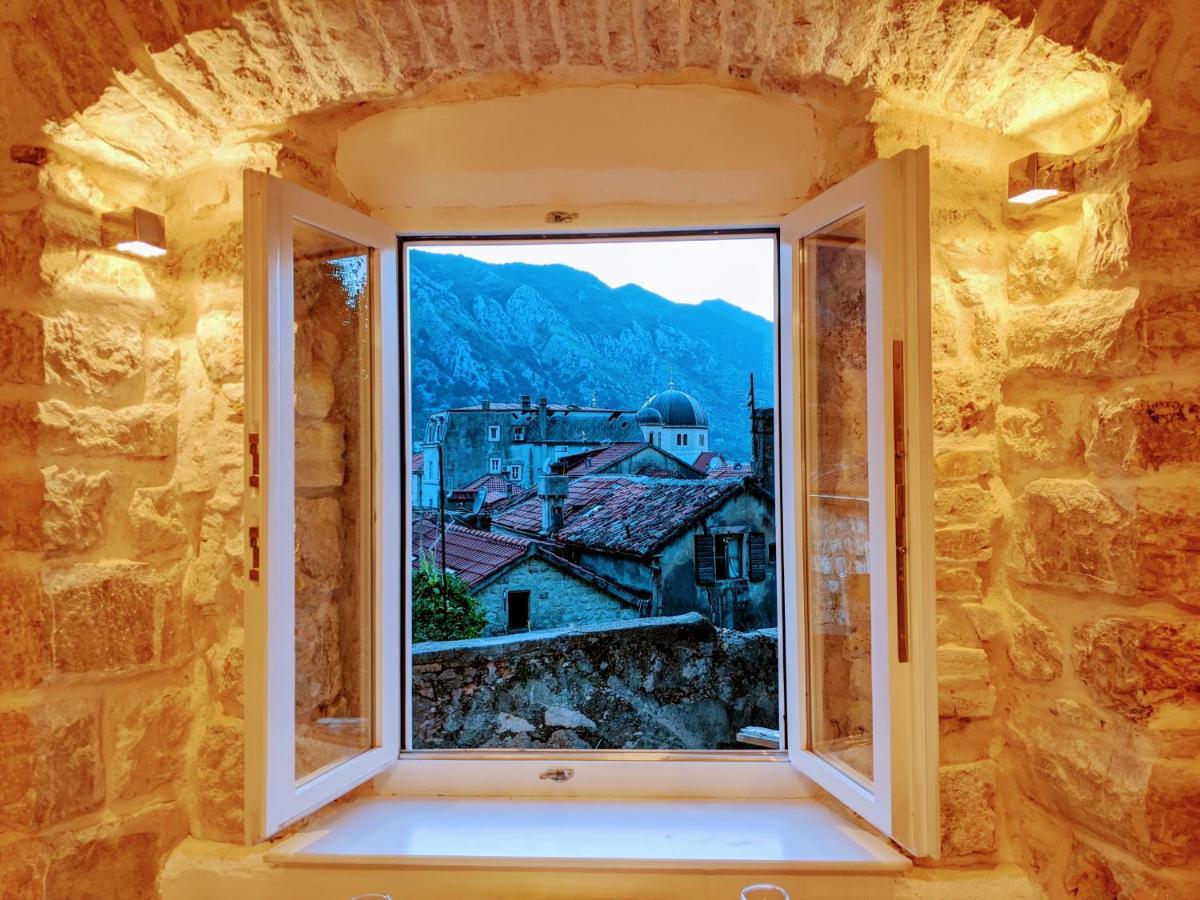 Romantic Rooftop View Hideaway- Old Town Nr 404 Котор Экстерьер фото
